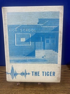 Vintage. 1959 TIPTON, OKLAHOMA SCHULJAHRBUCH "TIGER" #25-67 - Bild 1 von 11