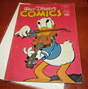 Walt Disney's Comics and Stories #71 Carl Barks 1946 AUGUST - Picture 1 of 6