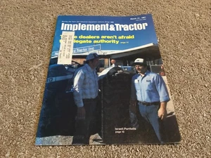 Anbaugerät & Traktor Magazin 21. März 1981 Landwirtschaft Landwirtschaft Oldtimer Anzeigen J - Bild 1 von 6