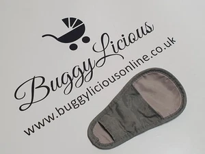 Baby Jogger City Mini Gt seat harness strap crotch pad Steel Grey fit others - Picture 1 of 3