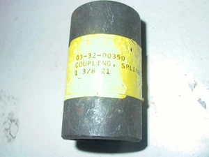 NEW OLD STOCK HUB CITY BLACK 1-3/8"X21SPLIND COUPLING - Picture 1 of 1