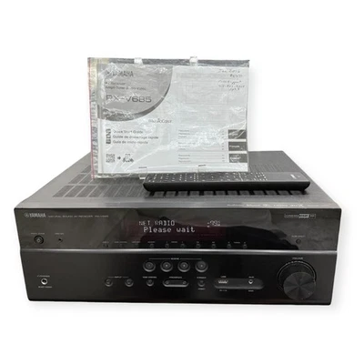 Yamaha RX-V685 7.2-Channel AV Receiver  MusicCast /  Tested & Working - Image 1 of 4