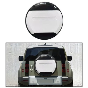 Fits for Land Rover Defender 110 90 130 2020-2025 Spare Tyre Wheel Cover - New - Bild 1 von 16