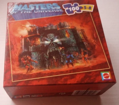 Masters Of The Universe 200X 100 件拼图完好带盒原厂密封美泰 MOTU — 第 1/4 张图片