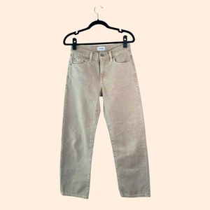 Pantalones de mezclilla rectos con lazos Pistola Lexi - Imagen 1 de 4