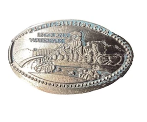 Legoland California Waterpark Souvenir Zinc Elongated Pressed Penny - Picture 1 of 4