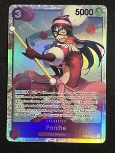 Porche One Piece OP07-072 Parallèle SR 500 ans dans le futur anglais NM - Photo 1/2