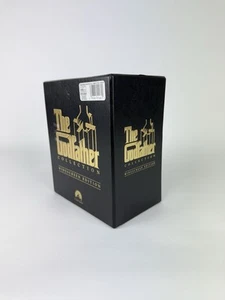 The Godfather Collection VHS 1-3 Widescreen Edition, New Sealed. - Picture 1 of 9