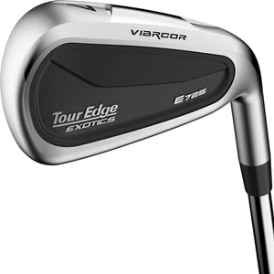 New Tour Edge Exotics E725 Irons 5-PW/AW Stiff Flex Steel [KBS Tour Lite] - Picture 1 of 4
