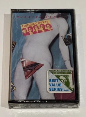 The Rolling Stones Undercover Cassette 1983 SEALED Classic Rock - Image 1 of 4