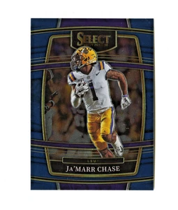 Fútbol americano Select Draft 2022 JaMarr Chase #82 Cincinnati Bengals - Imagen 1 de 2