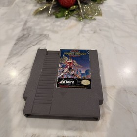 Double Dragon II The Revenge NES Nintendo 1990 gioco testato cartuccia pulita