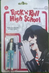 Rock ‘N Roll High School Joey Ramone Actionfigur Selten! - Bild 1 von 1