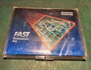 Vintage FAIRCHILD FAST Evaluation Kit ICs - in Clamshell Case - Picture 1 of 7