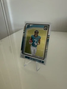 2024 Panini Donruss Optic - Rated Rookie Brian Thomas Jr. #214 (RC) - Picture 1 of 2
