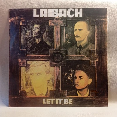 LAIBACH LET IT BE LP Vinyl 1991 Argentina Industrial Avantgarde Experimental - Image 1 of 4