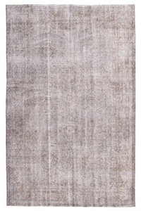 Traditional Vintage Hand-Knotted Carpet 5'1" x 8'3" Wool Area Rug - Picture 1 of 9