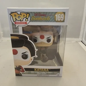 Funko Pop! Vinyl: DC Universe - Katana #169 - Bild 1 von 24