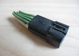 International Truck Connector w/ Wiring for Dual Mirror Control Switch #M149GQ - Picture 1 of 4