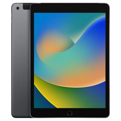 Apple iPad 9th A2603 256GB (Unlocked) Space Gray Fingerprint Sensor doesn't work - Image 1 of 3