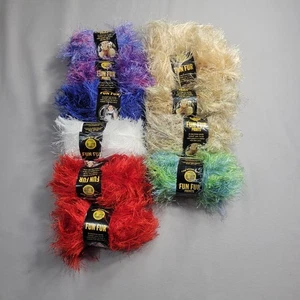 Löwenmarke Fun Fell 7 Farben Set 11 Knäuel - Bild 1 von 6