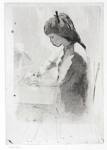 Louis Bastin (1912-1979) Scandinavian Print Limited Editon - Picture 1 of 5