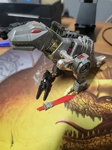 Vintage G1 Transformers GRIMLOCK Dinobot 1984-missing Missles - Picture 1 of 7