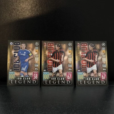 Topps 100 Club Legend - John Terry y Paolo Maldini Foto 1 de 4
