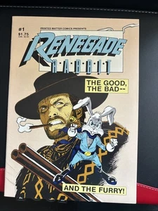 Renegade Rabbit #1 Dez. 1986 - Bild 1 von 5