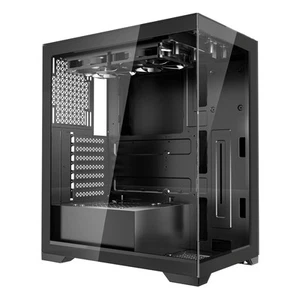 VEVOR Case per PC Compatto 2 Ventole Case per Computer da Gioco Scheda Madre ATX - Foto 1 di 12