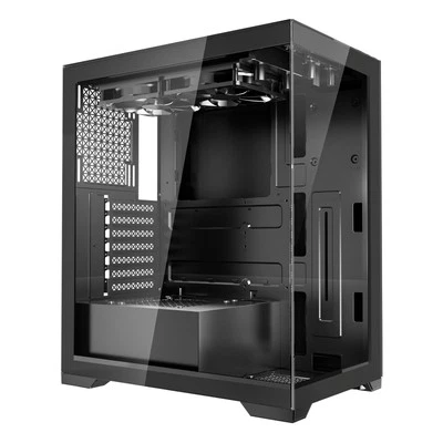 VEVOR Case per PC Compatto 2 Ventole Case per Computer da Gioco Scheda Madre ATX - Imagen 1 de 4