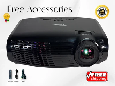 Optoma GT750E DLP Projector for Business Meetings 4K 3000 Lumens 2160p w/Kit ✅ - Image 1 of 4