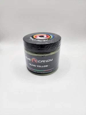 Eye Candy Premium Mica Powder Pigment 50g Olive Yellow Brand New - Image 1 of 2