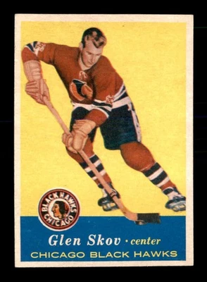 1957 Topps #30 Glen Skov   NM/NM+ X2920416 - Image 1 of 2