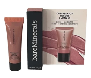 Blonzer BareMinerals Complexion Rescue KISS OF MAUVE mini da viaggio 5 ml/0,17 oz - Foto 1 di 1