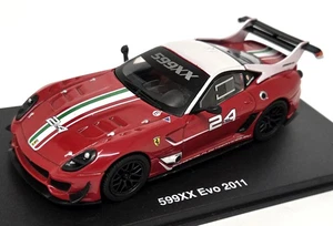 1/43 ATLAS Ferrari 599XX Evo 2011 #24 ixo cochesaescala - Picture 1 of 2