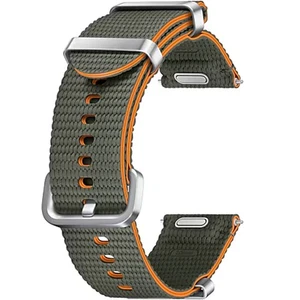 Armband für Galaxy Watch 7/FE/6/6 Classic/5 Pro/5/4/4 Classic Samsung S/M Grün - Afbeelding 1 van 4