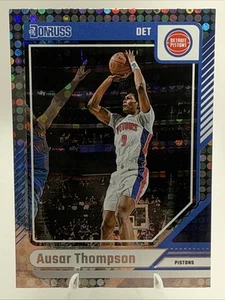 Ausar Thompson #200 Detroit Pistons 2024-25 Panini Donruss Basketball Disco - Picture 1 of 2