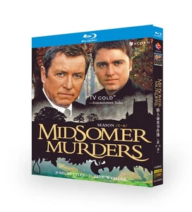 Midsomer Murders Season 1-4:4-Disc New Box Set Sealed - Afbeelding 1 van 1