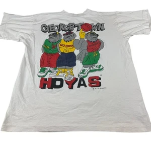 Vintage Georgetown Hoyas T-Shirt - Größe L - Bild 1 von 7