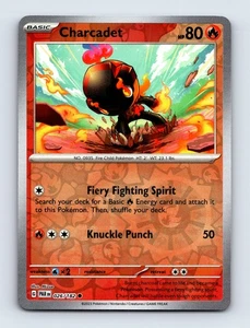 Charcadet Reverse Holo SV04: Paradox Rift 026/182 NM/LP - Picture 1 of 2
