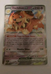 Dachsbun ex 067/142 Sv07: Stellar Crown Holo - Imagen 1 de 1