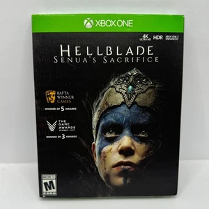 Hellblade Senua's Sacrifice Xbox One Sealed Brandneu - Bild 1 von 3