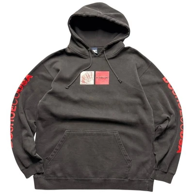 Vintage DC Shoes Skateboard Hoodie (Size - Large) - Image 1 of 4