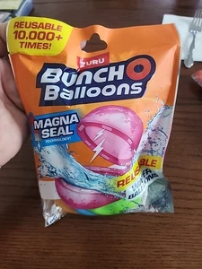 Bunch O Ballons von Zuru wiederverwendbare Wasserballons 6 Stück 10.000+ Anwendungen Neu in Verpackung KOSTENLOSER VERSAND - Bild 1 von 4