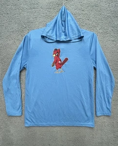 MLB St. Louis Cardinals Erwachsene XL blau klassisches Logo leichter Hoodie Pullover - Bild 1 von 9