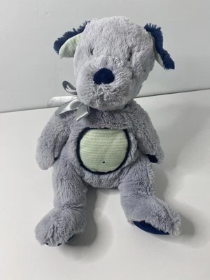 Плюшевая мягкая игрушка щенок голубой собаки Douglas Baby Plumpie 13 дюймов в полоску - Изображение 1 из 4