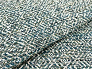 Thibaut Cadence Collection Upholstery Fabric- Kingsley / Teal 1.65 yds W74069 - Picture 1 of 4