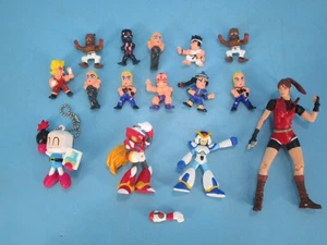 Megaman Bomberman Virtual Fighter BIOHAZARD Miniatur Figur (UMUNH - Bild 1 von 13