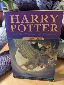 Ist Edition, 1st Print Bloomsbury copy Harry Potter and the prisoner of azkaban. - Picture 1 of 6